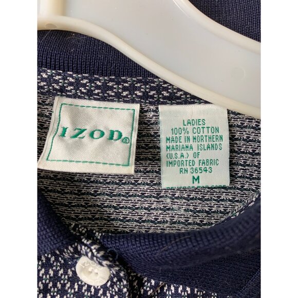 Lot of 2 Womens Golf Polo Tops M Izod + Catalina EUC 8844 Active Wear - Picture 4 of 9